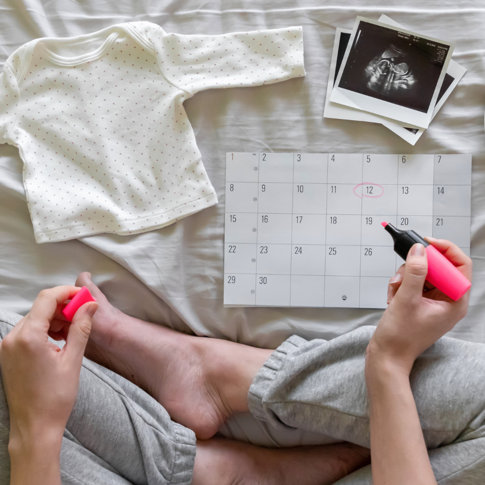 Qué días puedes quedar embarazada
