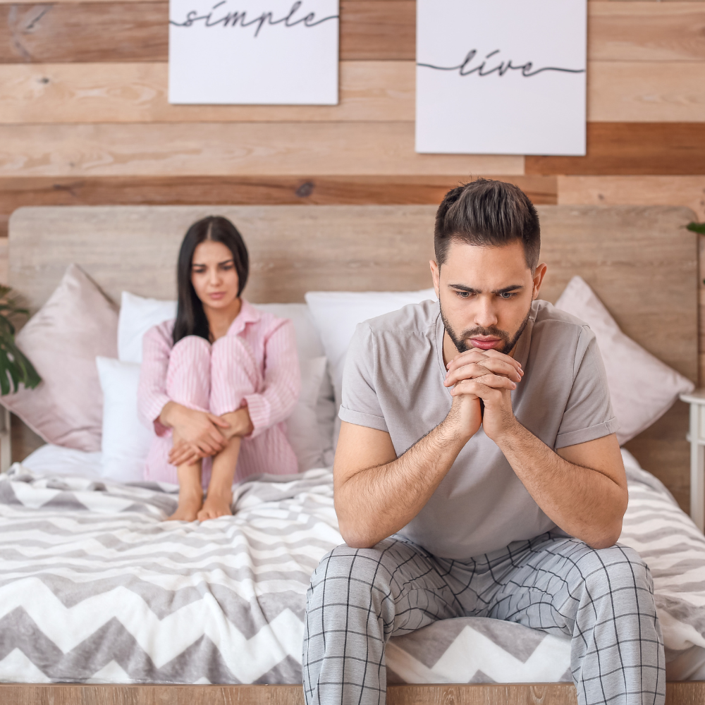 Por qué pierdo la erección durante la relación