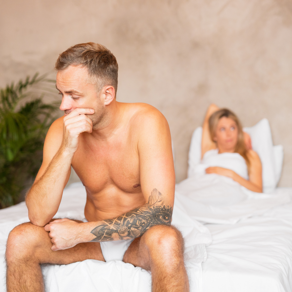 Problemas de erección ocasionales: cuándo preocuparse