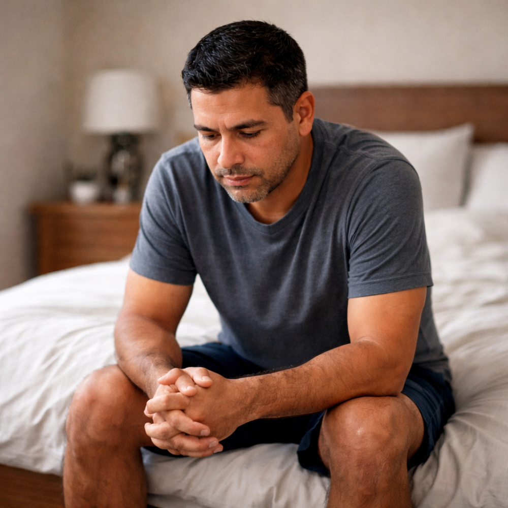 Es normal tener problemas de erección a los 40 años