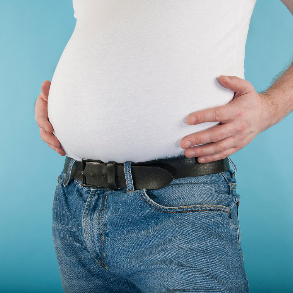 Por qué tengo barriga aunque no coma mucho
