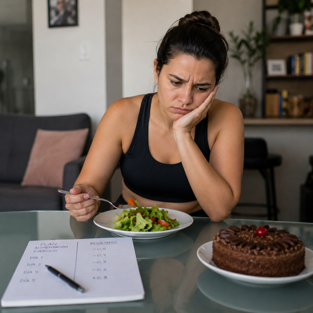 Por qué siempre recupero el peso después de una dieta