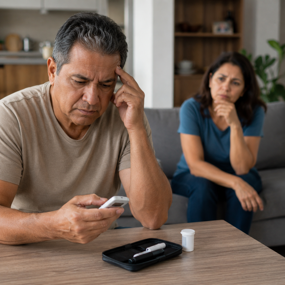 Qué pasa si no controlas la diabetes a tiempo
