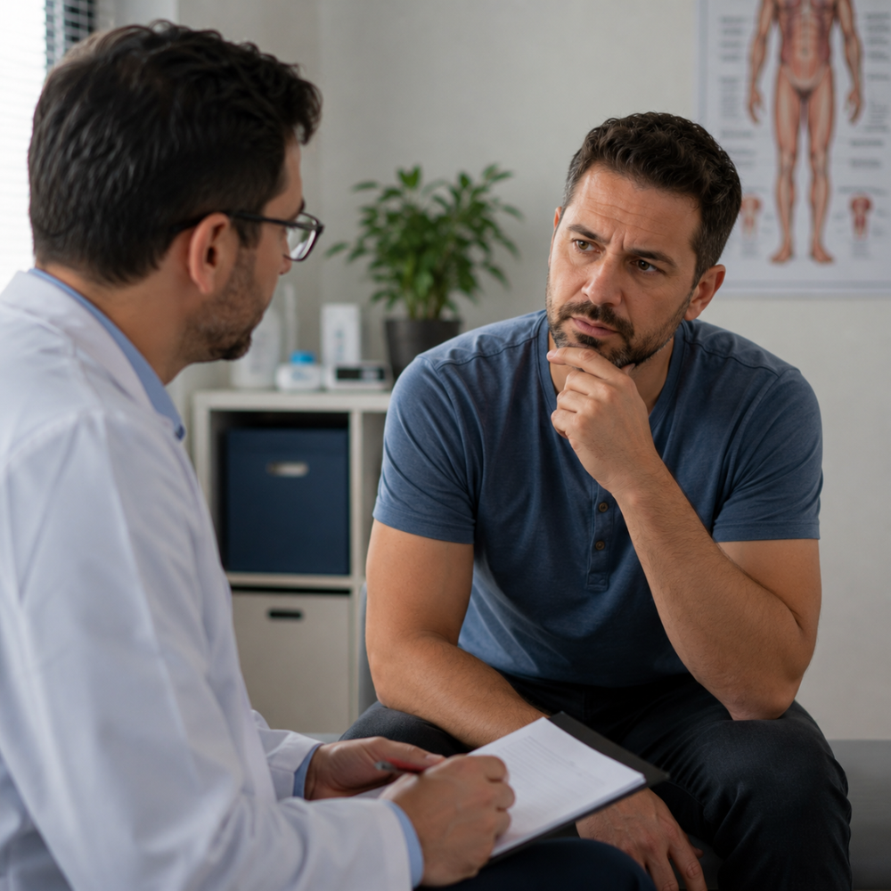 Cuándo un hombre debe revisar sus niveles de testosterona