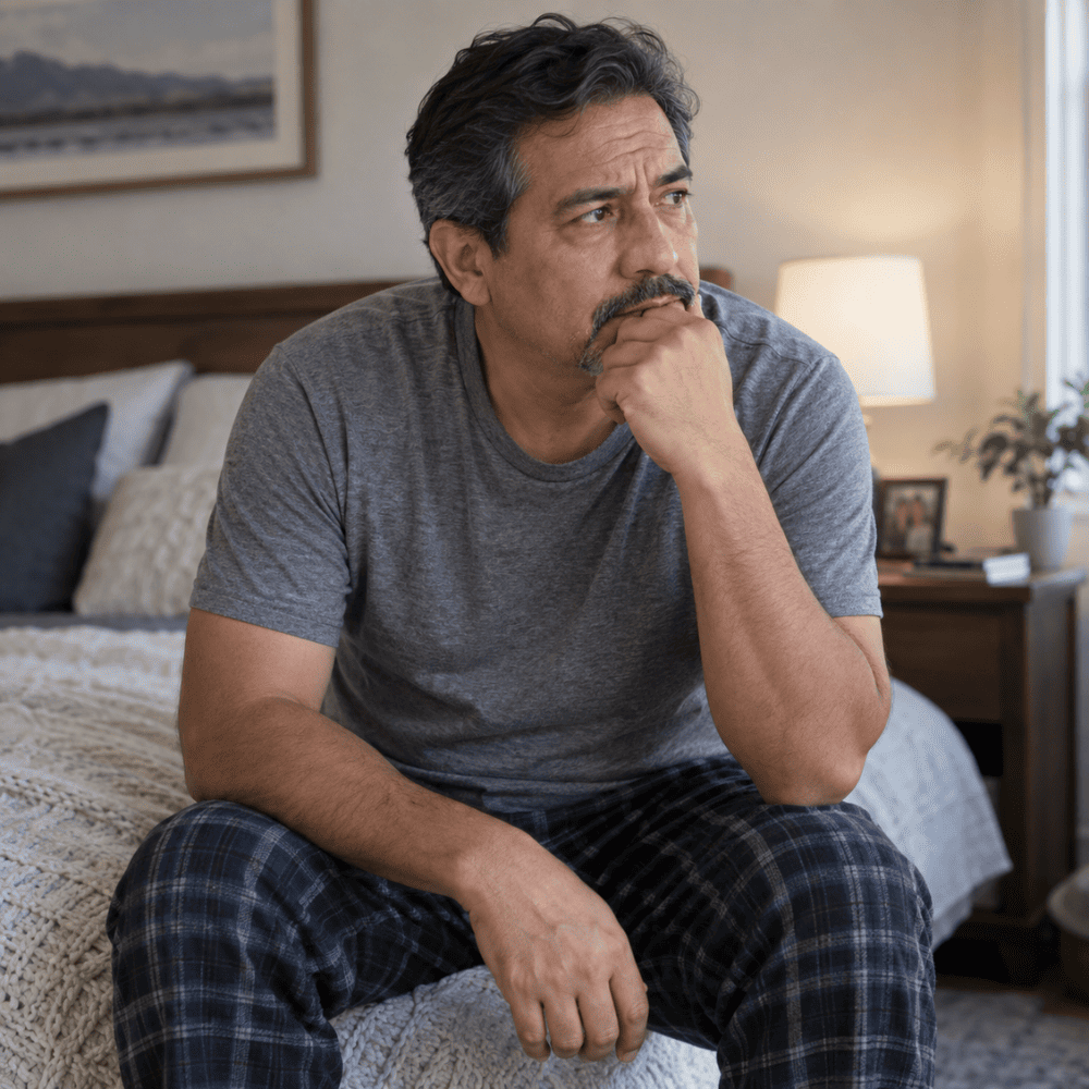 A qué edad comienzan los problemas de erección en los hombres