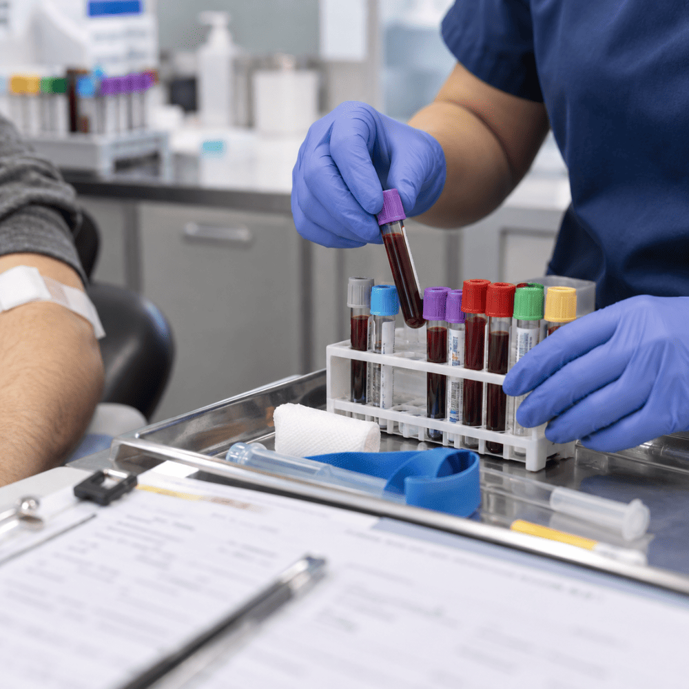 Qué análisis de sangre debo hacerme para mi salud