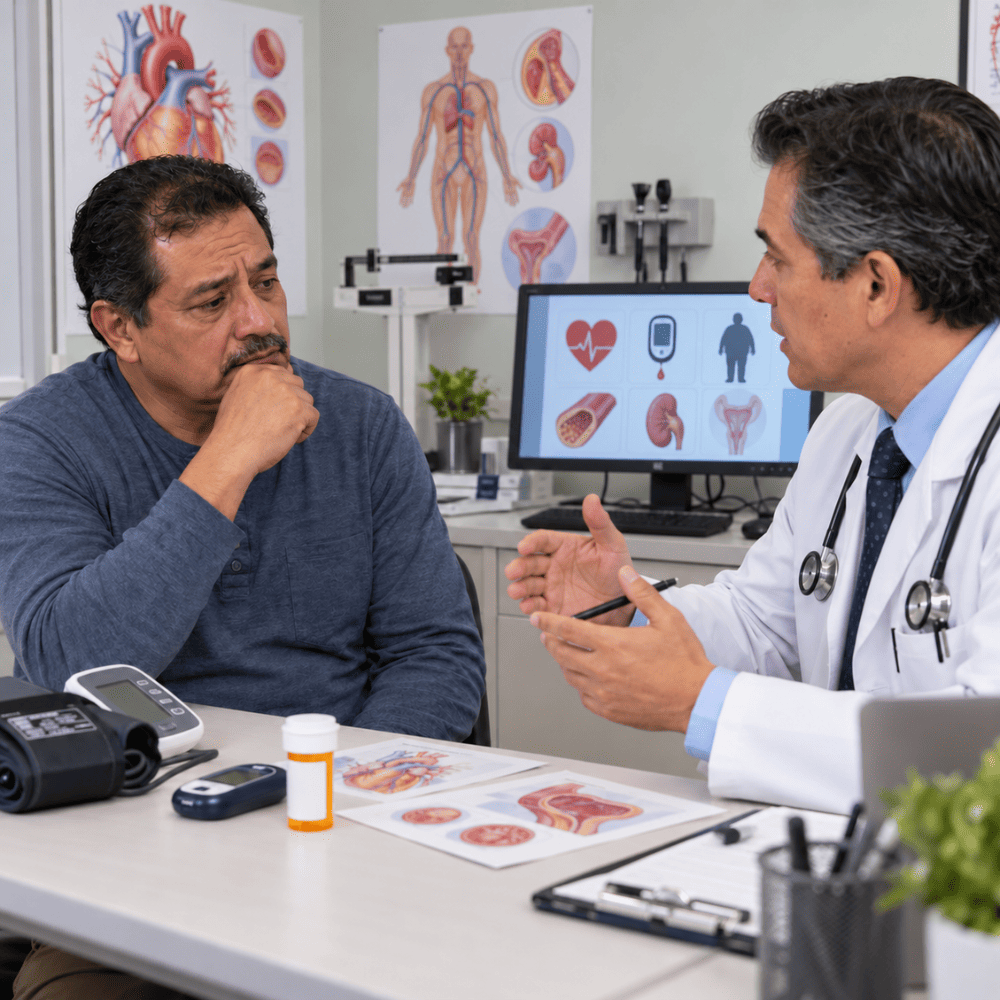 Enfermedades que provocan problemas de erección
