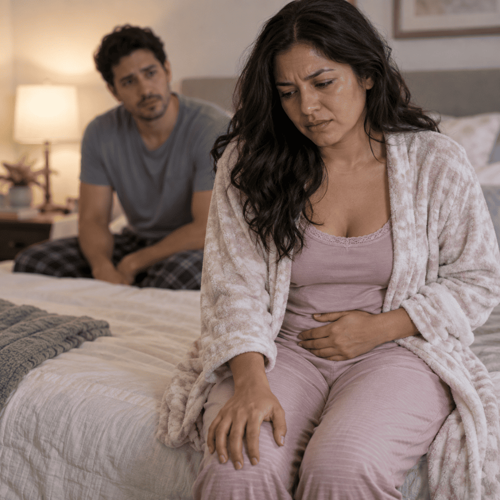 Qué hacer si tengo dolor y molestias al tener relaciones sexuales