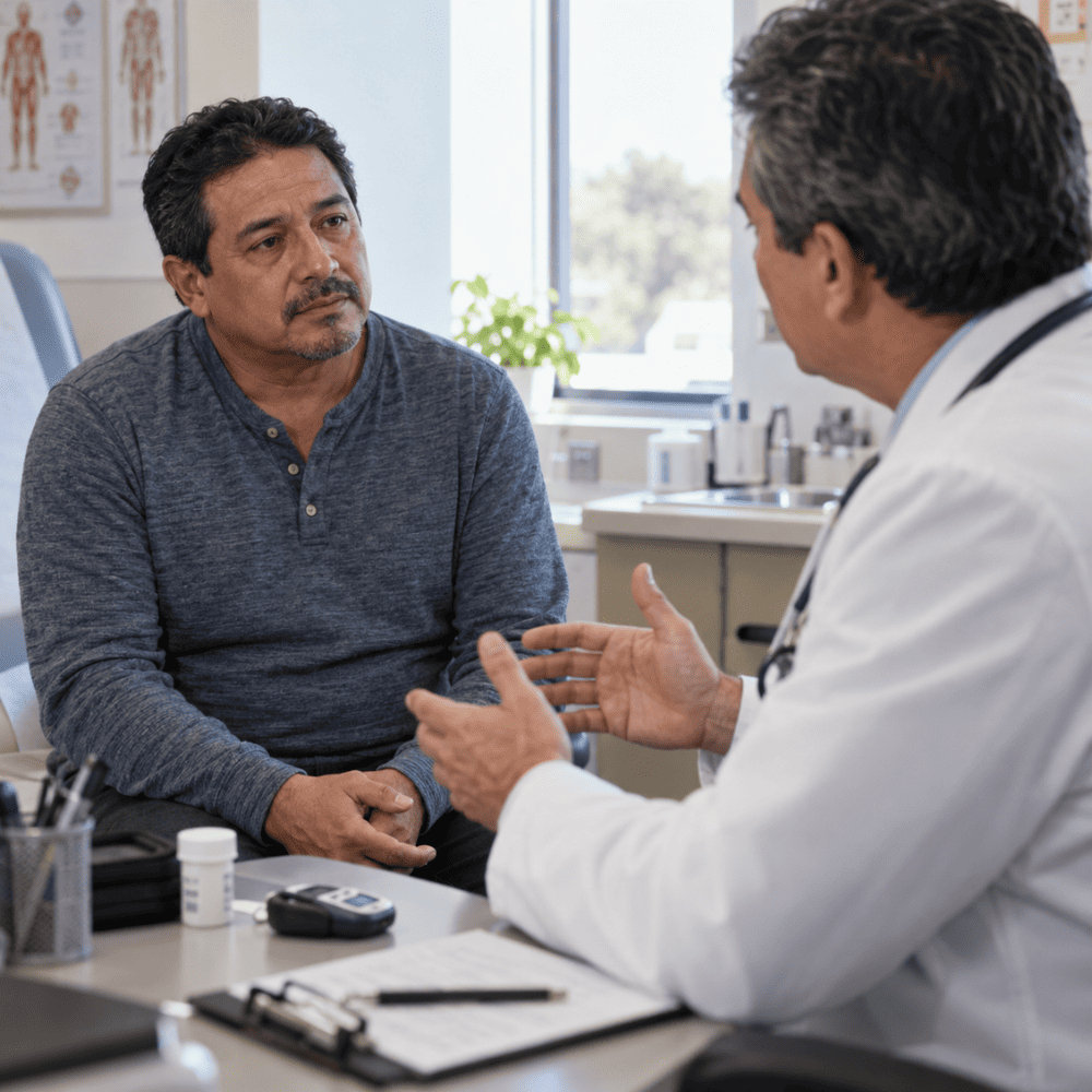 Puede la disfunción eréctil estar relacionada con la diabetes